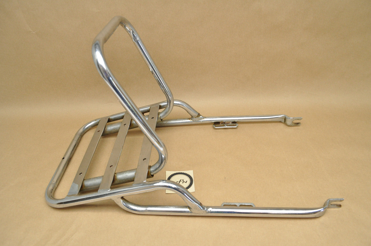 Vintage Yamaha RD250 RD350 RD400 Rear Luggage Cargo Rack Carrier Sissy Bar