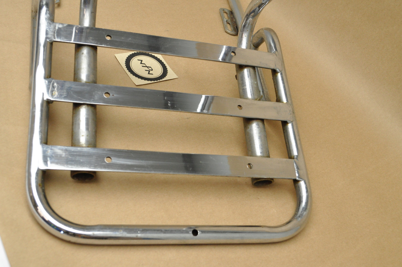 Vintage Yamaha RD250 RD350 RD400 Rear Luggage Cargo Rack Carrier Sissy Bar