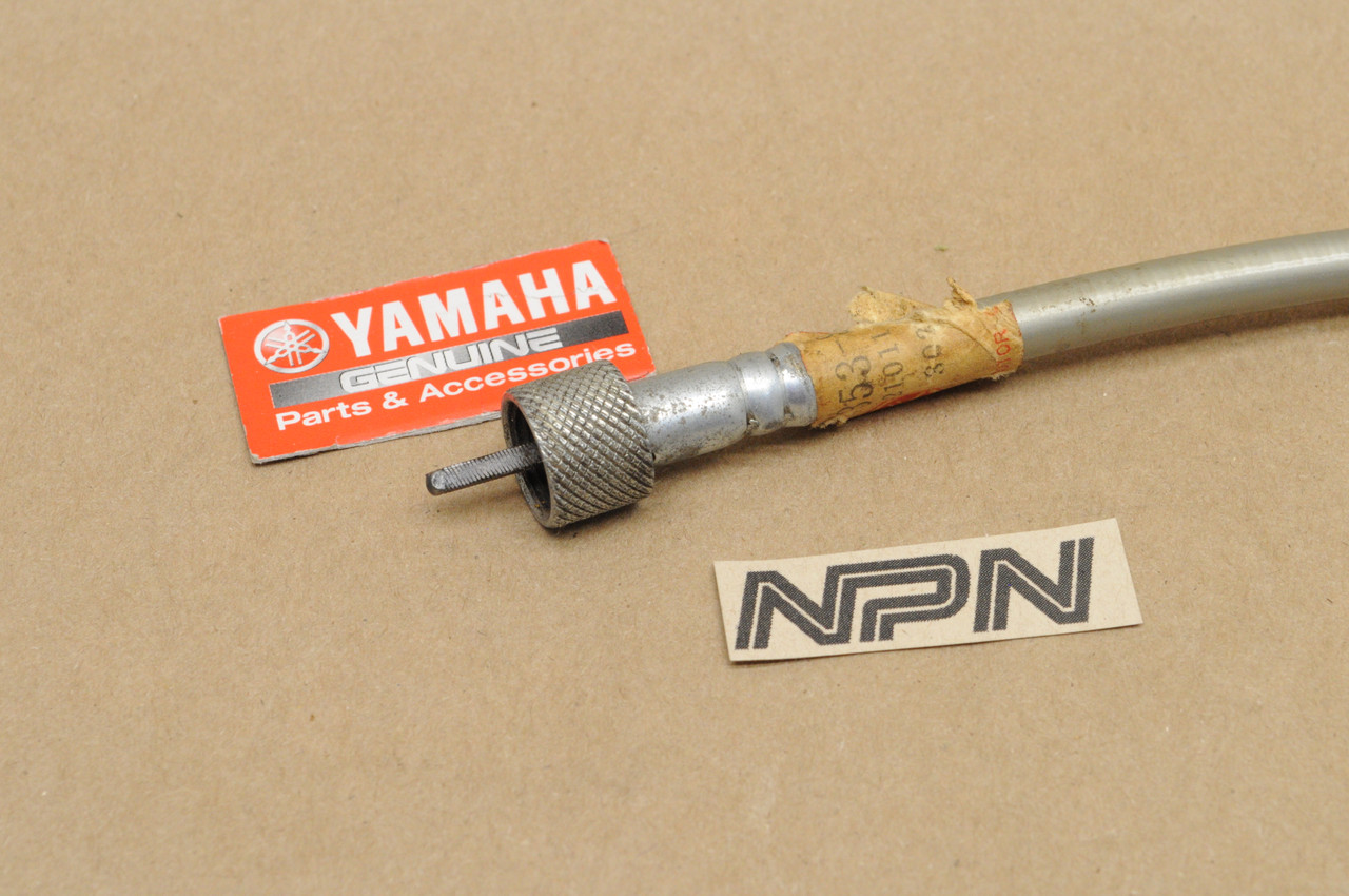NOS Yamaha 1973-1975 RD60 Tachometer Cable 353-83560-00