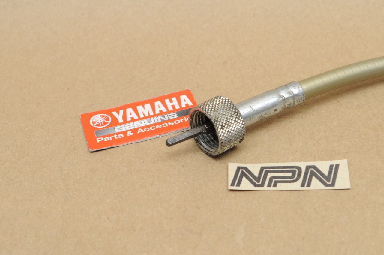 NOS Yamaha 1973-1975 RD60 Tachometer Cable 353-83560-00