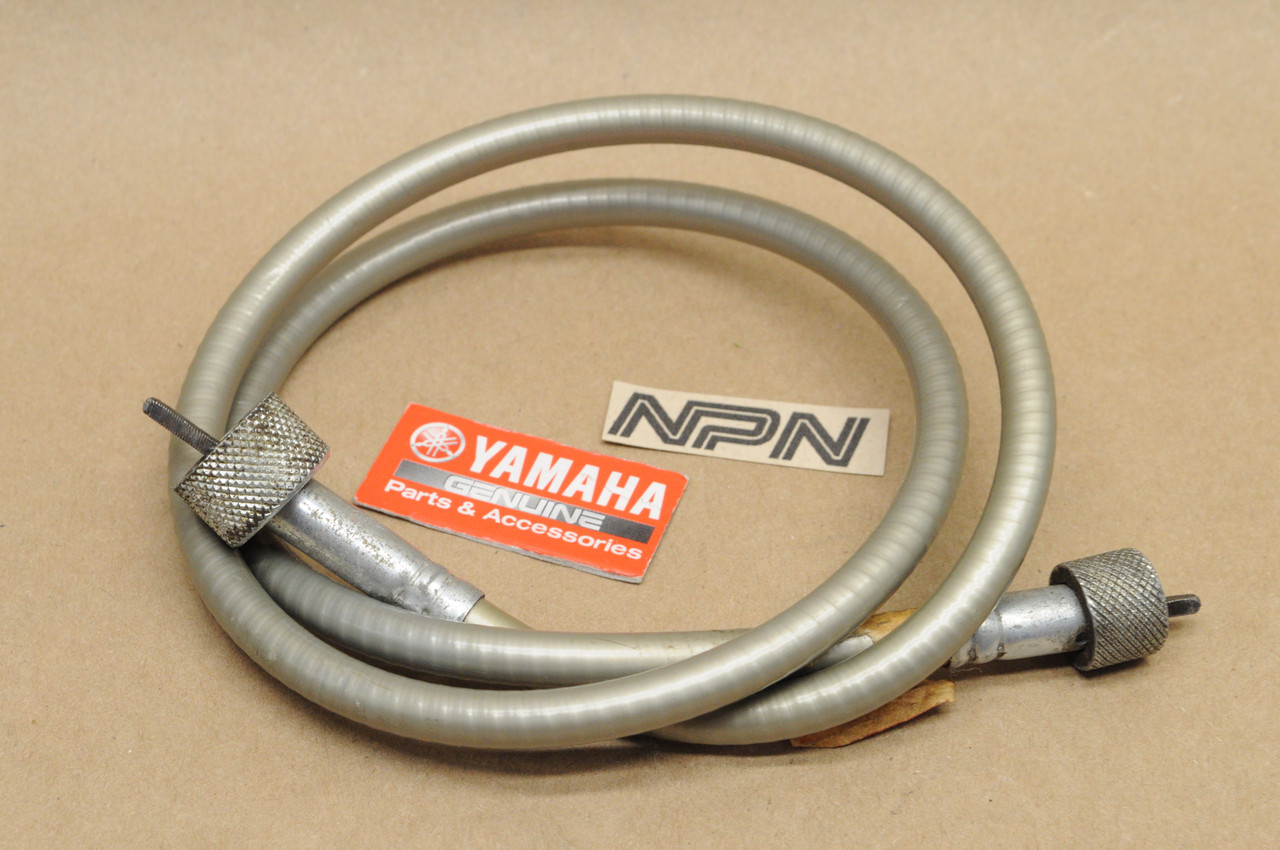 NOS Yamaha 1973-1975 RD60 Tachometer Cable 353-83560-00