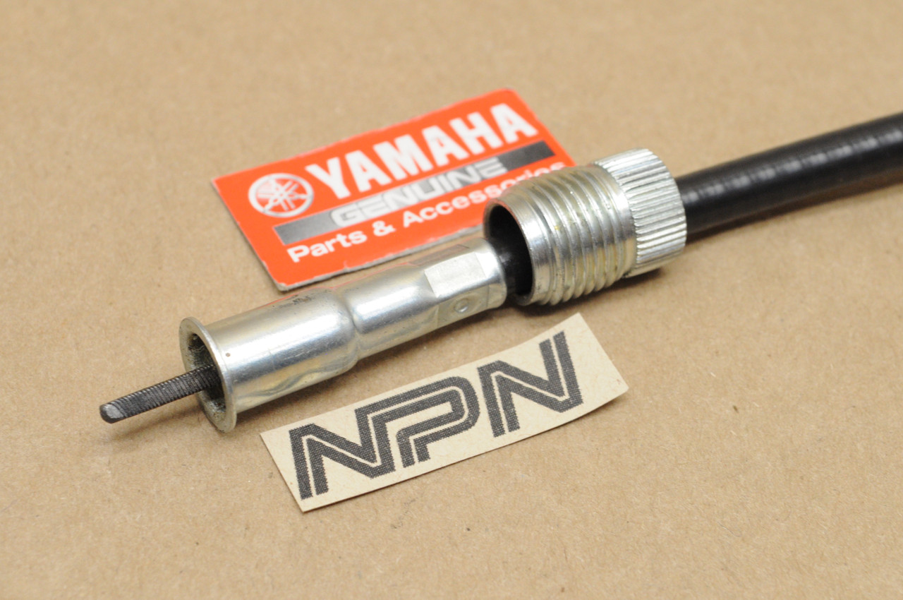 NOS Yamaha 1977-1978 DT250 DT400 Tachometer Cable 1M1-83560-01