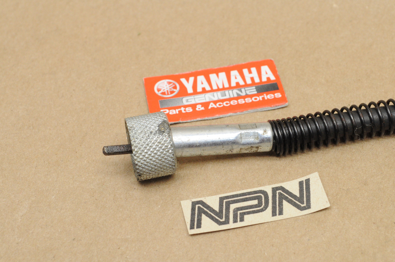 NOS Yamaha 1974-1976 DT125 Tachometer Cable 444-83560-00