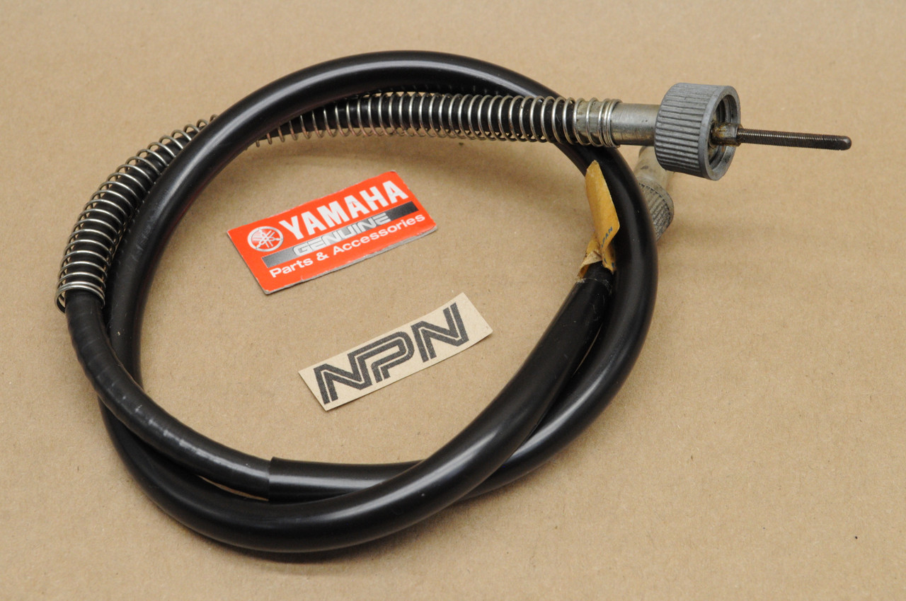 NOS Yamaha 1974 TX650 1975-1983 XS650 Tachometer Cable 447-83560-01
