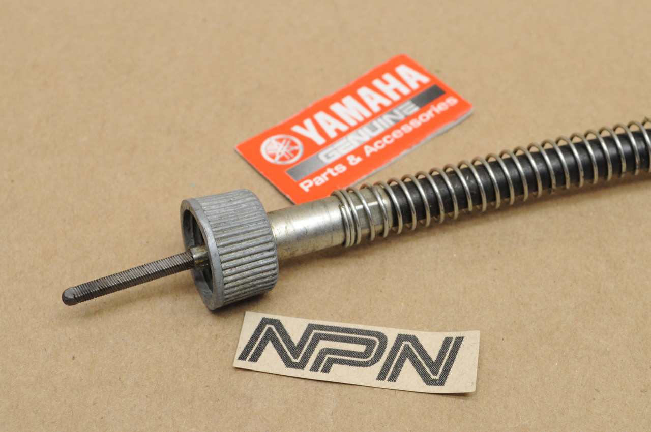 NOS Yamaha 1974 TX650 1975-1983 XS650 Tachometer Cable 447-83560-01
