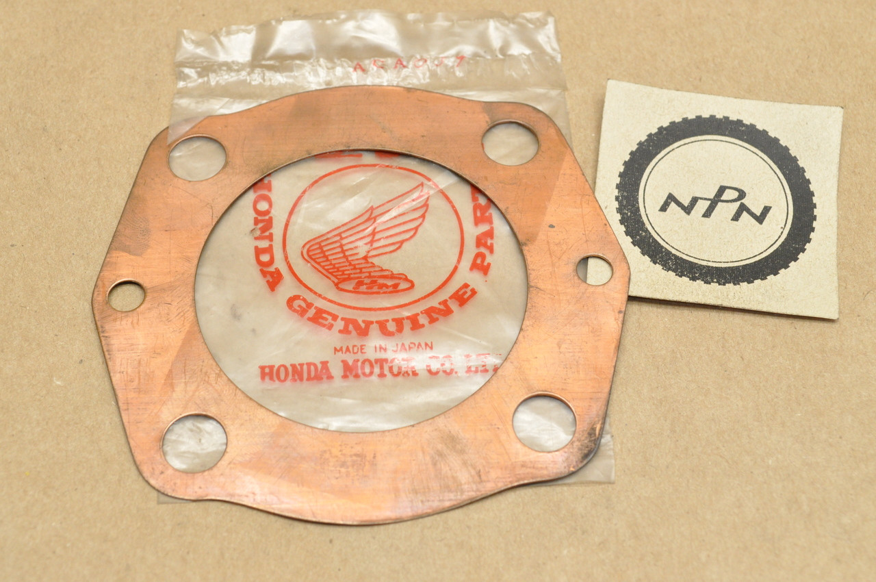 NOS Honda CR125 M OS Cylinder Head Gasket 12253-360-810