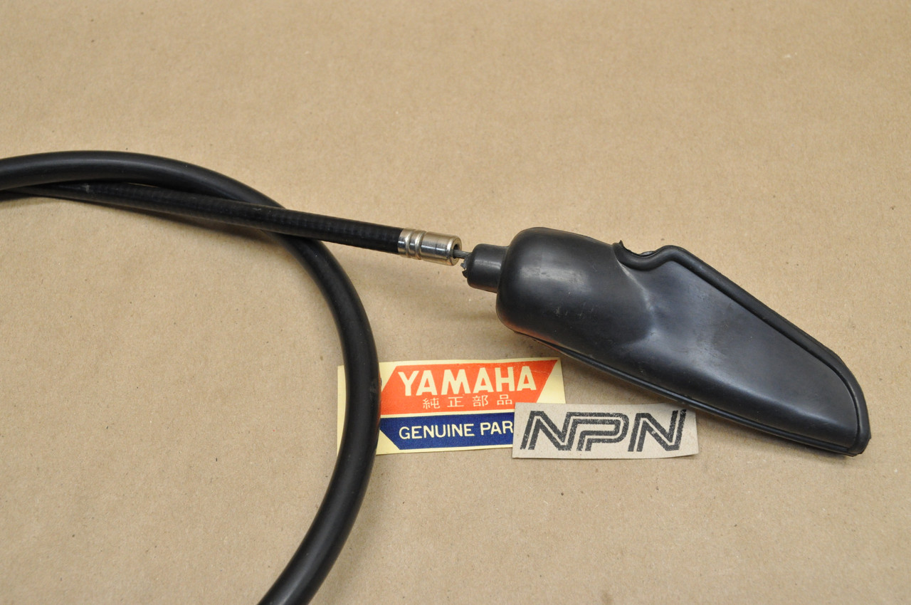 NOS Yamaha 1974-78 DT250 1974 DT360 1975-78 DT400 Brake Cable 498-26341-02