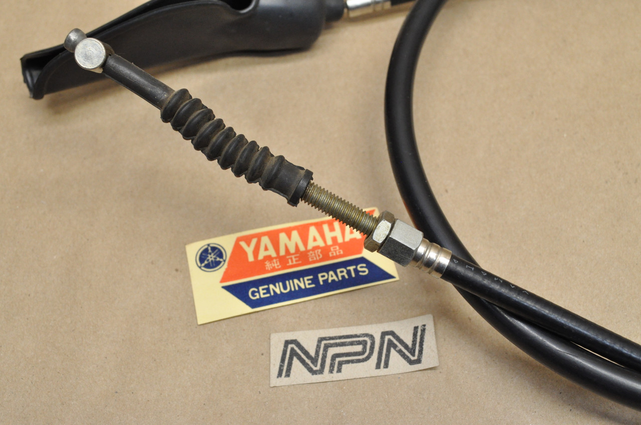 NOS Yamaha 1974-78 DT250 1974 DT360 1975-78 DT400 Brake Cable 498-26341-02