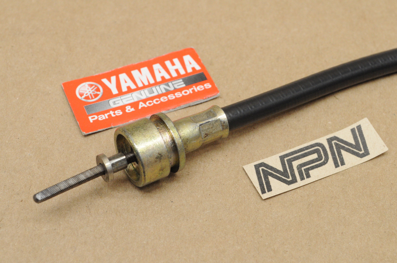 NOS Yamaha DT175 DT250 DT400 XT200 XT500 Speedometer Cable 1M1-83550-01