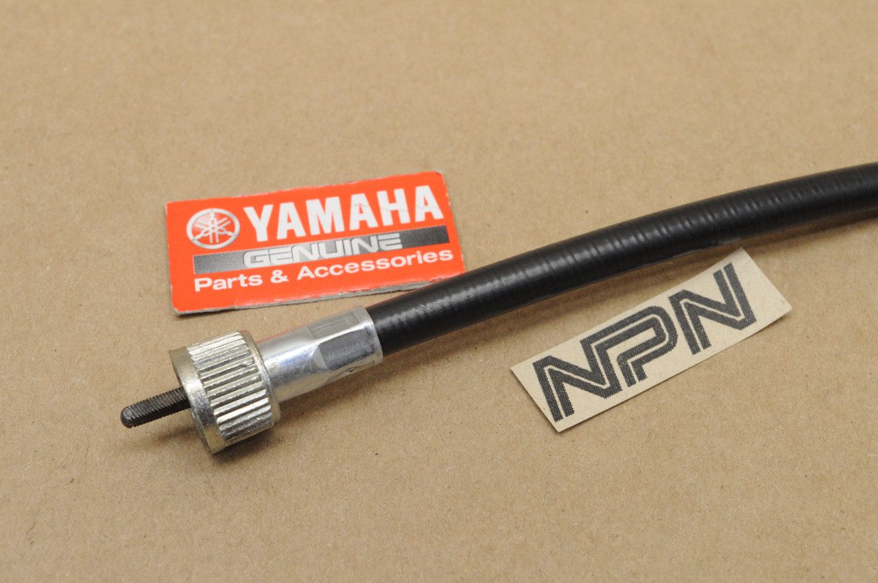 NOS Yamaha DT175 DT250 DT400 XT200 XT500 Speedometer Cable 1M1-83550-01