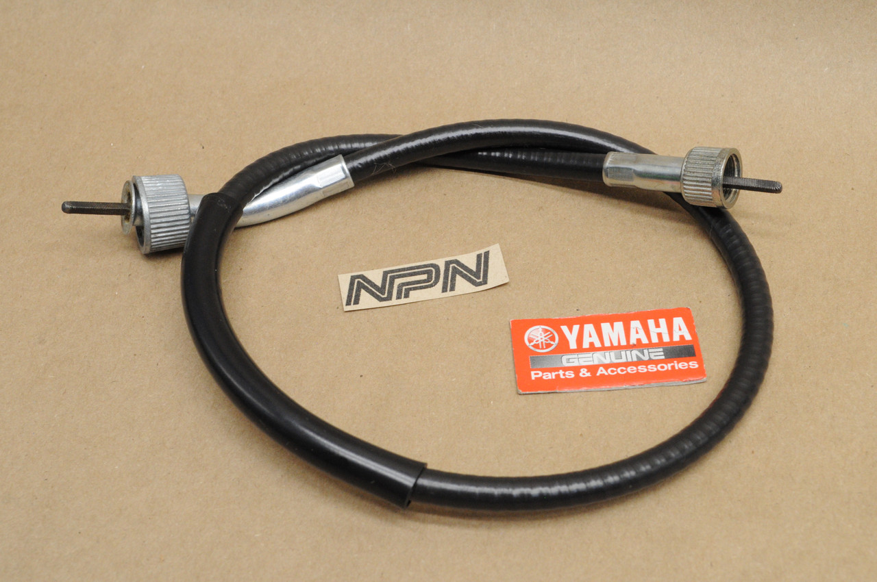 NOS Yamaha 1981-82 XJ550 1980-81 XJ650 Tachometer Cable 4H7-83560-00