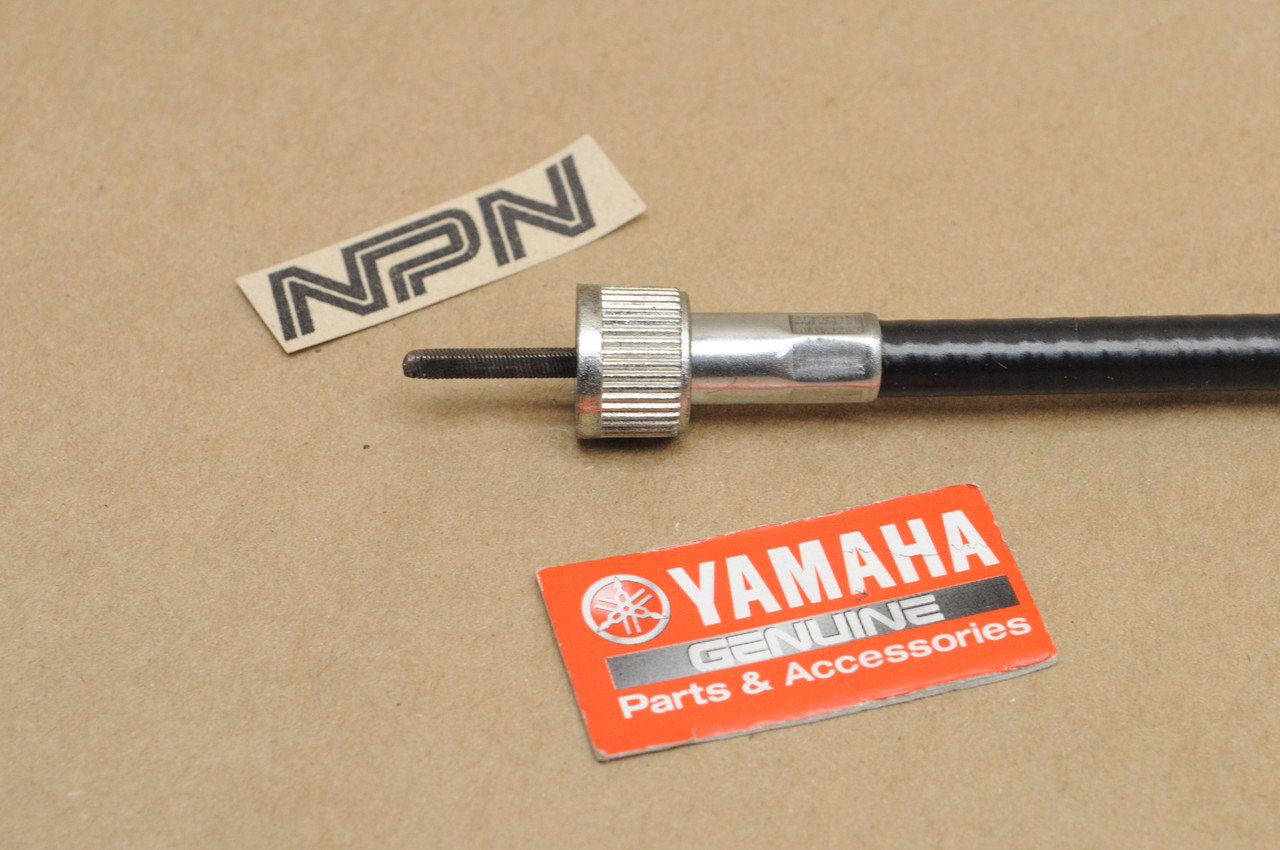 NOS Yamaha 1981-82 XJ550 1980-81 XJ650 Tachometer Cable 4H7-83560-00