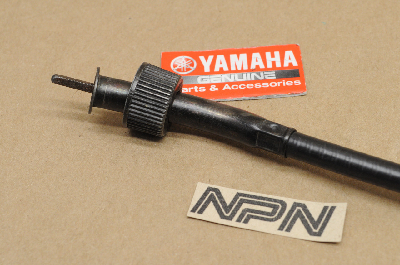 NOS Yamaha 1981-1982 XJ550 1980-1981 XJ650 Tachometer Cable 4W5-83560-00