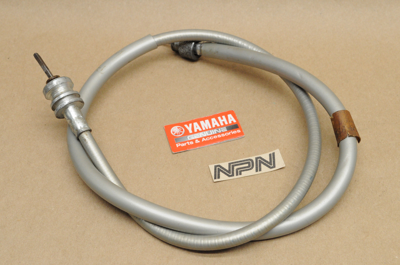 NOS Yamaha CS3 R3 TX650 XS1 XS2 Speedometer Cable 237-83550-00