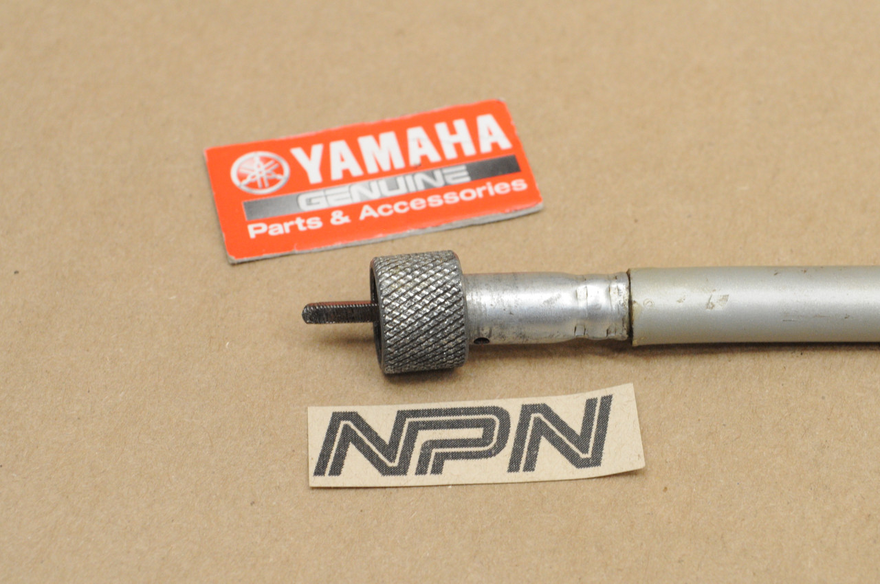 NOS Yamaha CS3 R3 TX650 XS1 XS2 Speedometer Cable 237-83550-00