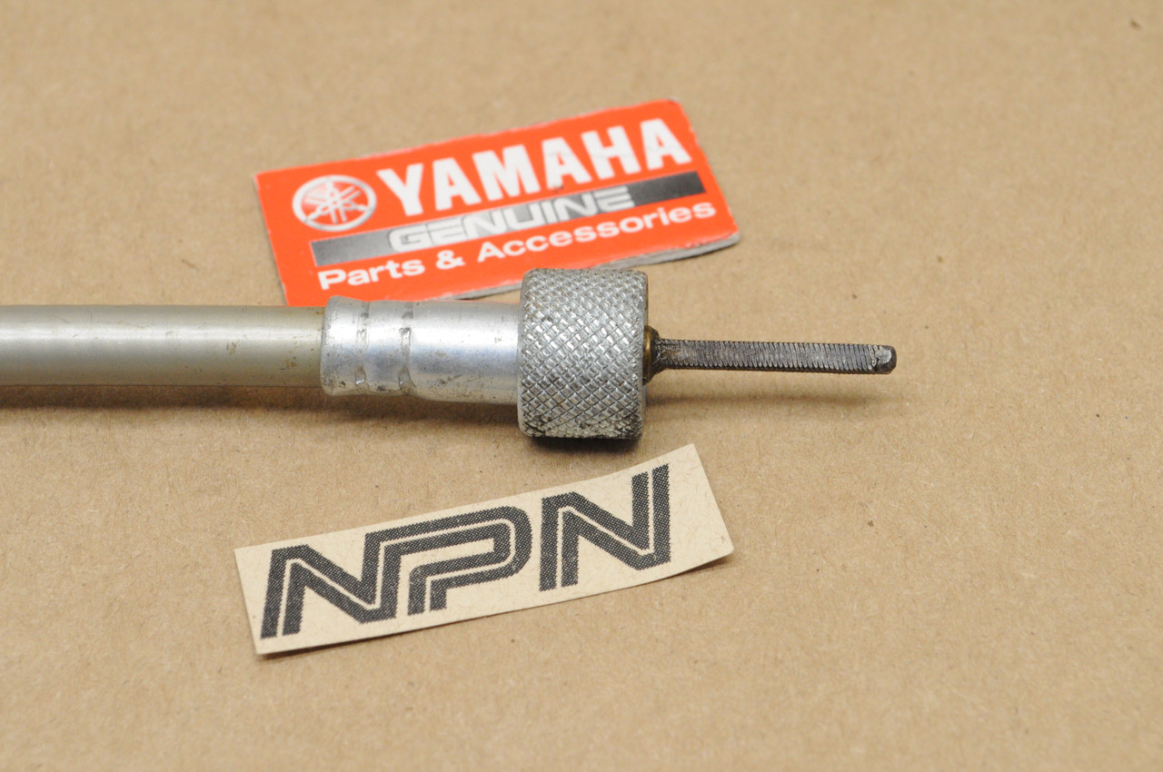 NOS Yamaha FZ700 FZ750 SRX250 TX650 XS1 XS2 Speedometer Cable 306-83550-00