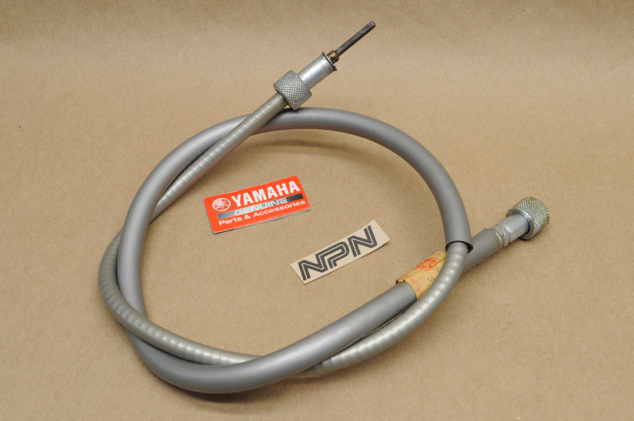 NOS Yamaha FZ700 FZ750 SRX250 TX650 XS1 XS2 Speedometer Cable 306-83550-00