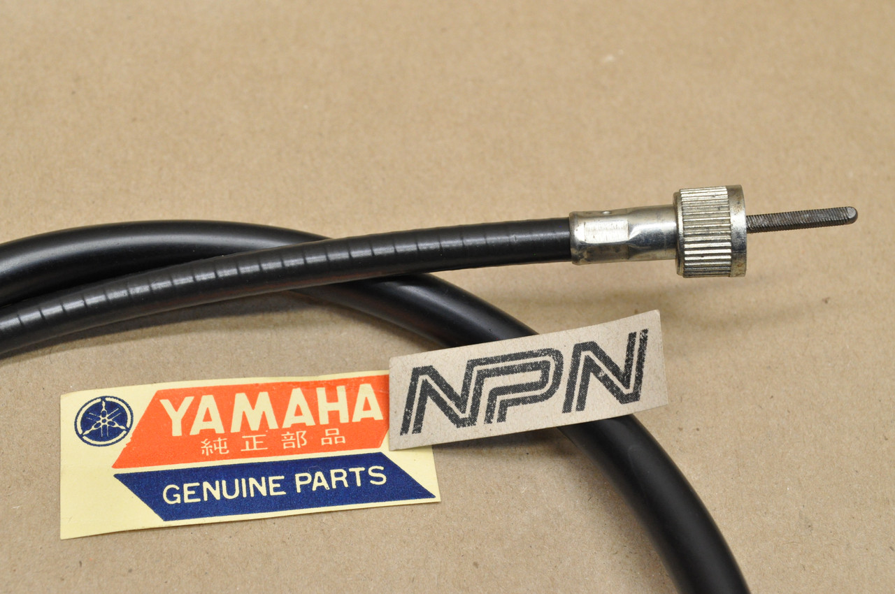 NOS Yamaha IT175 IT200 IT250 IT490 TT600 XS400 Speedometer Cable 4V5-83550-00