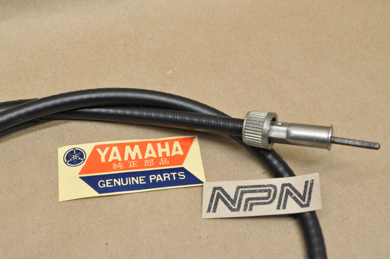 NOS Yamaha 1976-77 XS360 Speedometer Cable 351-83550-01
