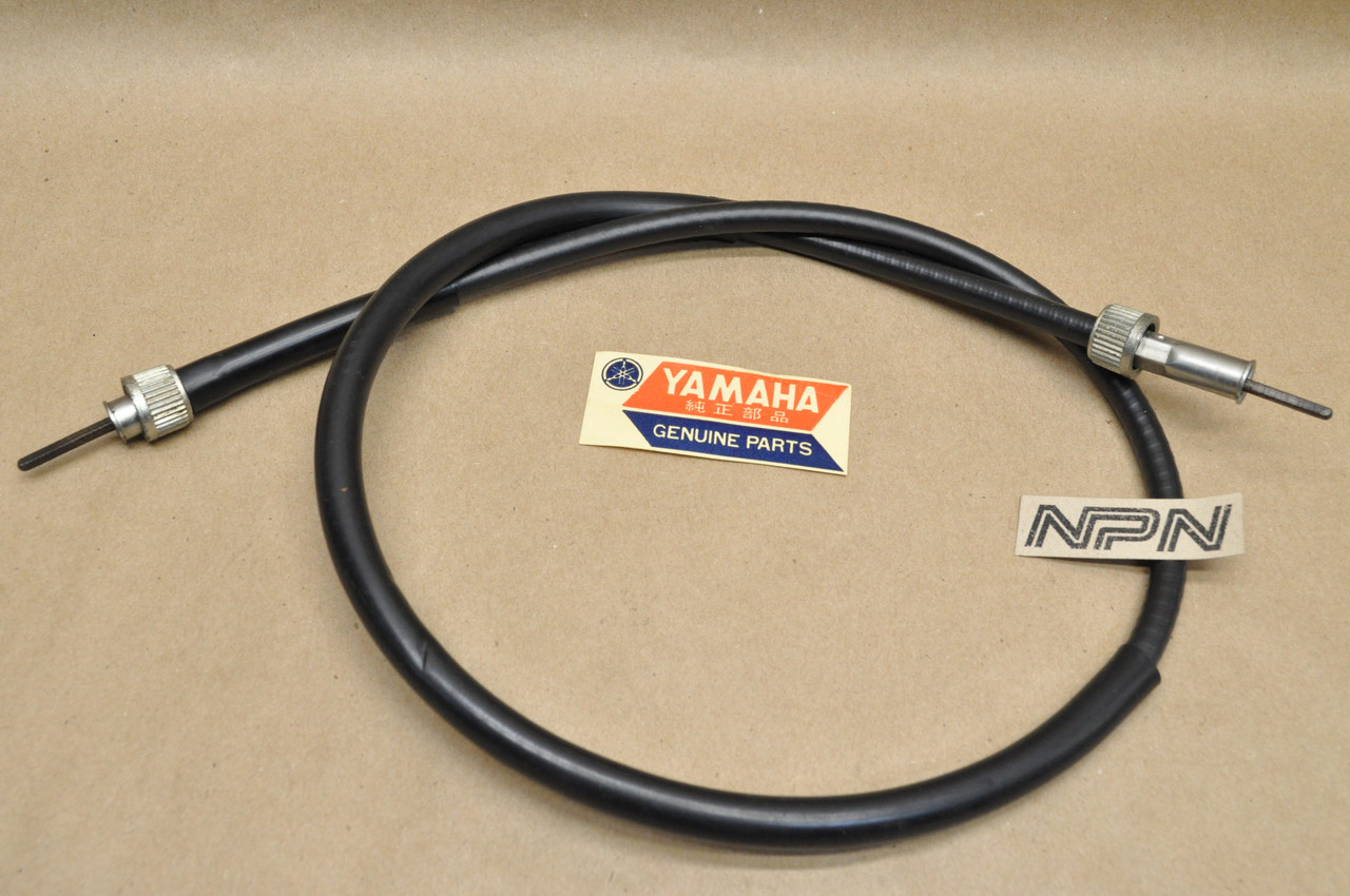 NOS Yamaha 1976-77 XS360 Speedometer Cable 351-83550-01