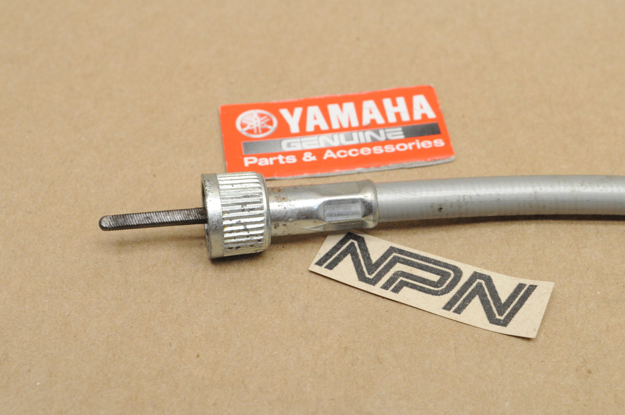 NOS Yamaha 1973-1974 TX650 TX750 Speedometer Cable 366-83550-00