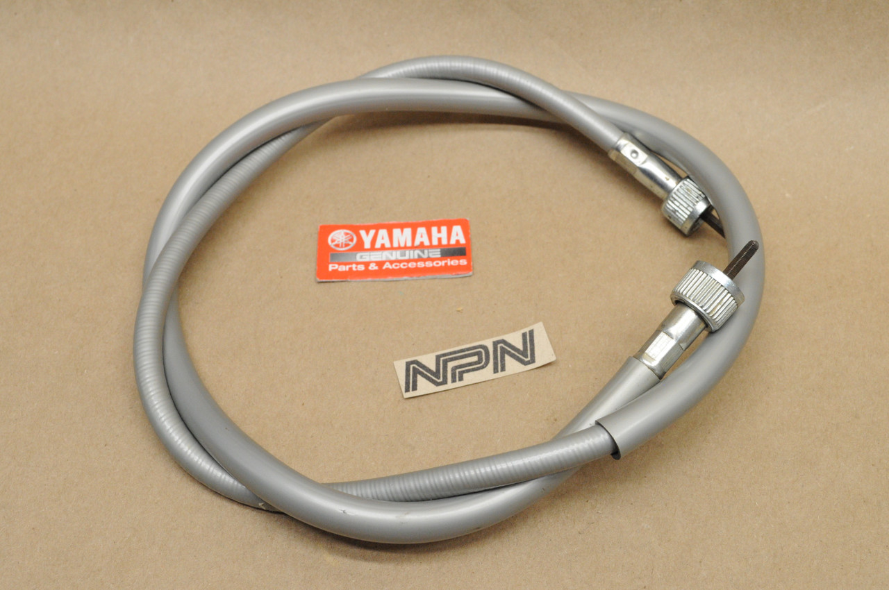 NOS Yamaha 1973-1974 TX650 TX750 Speedometer Cable 366-83550-00