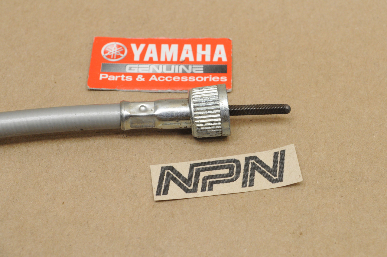 NOS Yamaha 1973-1974 TX650 TX750 Speedometer Cable 366-83550-00