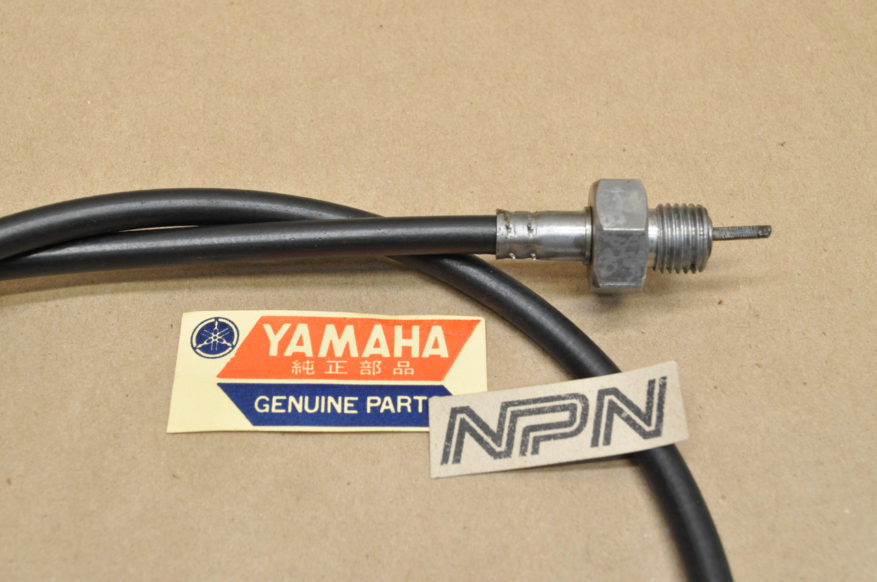 NOS Yamaha 1967 YR1 1968 YR2 Tachometer Tach Cable 168-83560-00