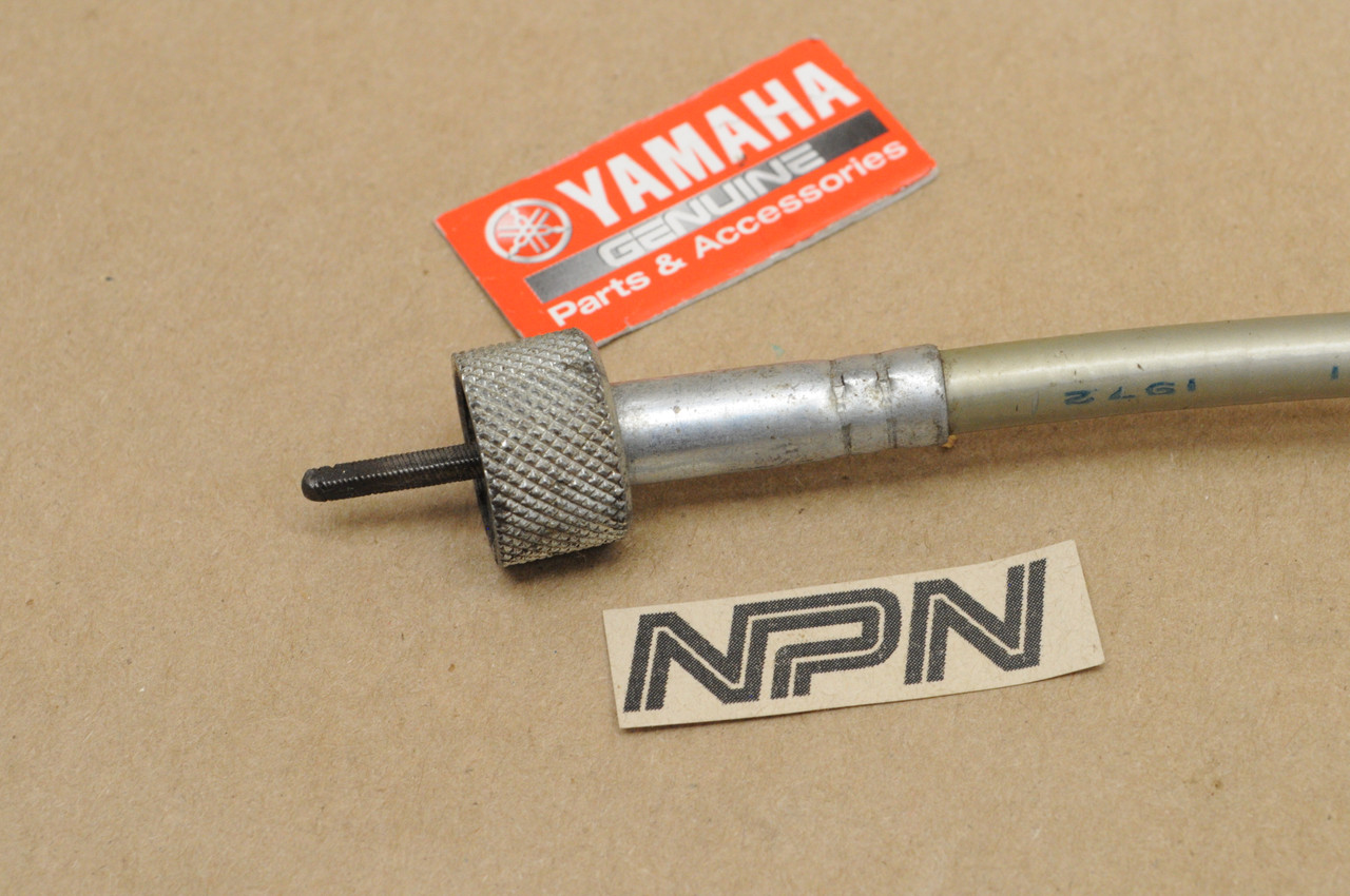 NOS Yamaha 1970-1972 R5 1972 DS7 Tachometer Cable 278-83560-00