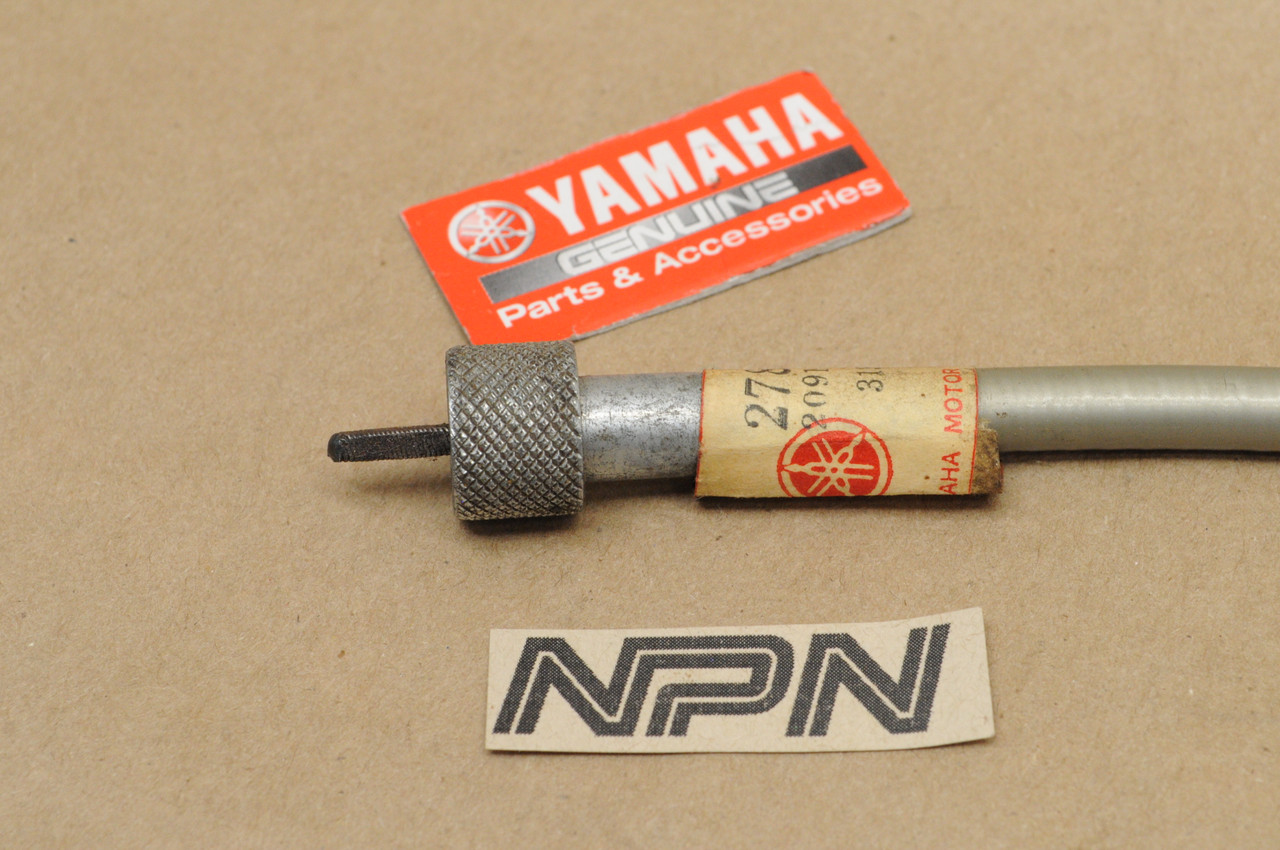NOS Yamaha 1970-1972 R5 1972 DS7 Tachometer Cable 278-83560-00