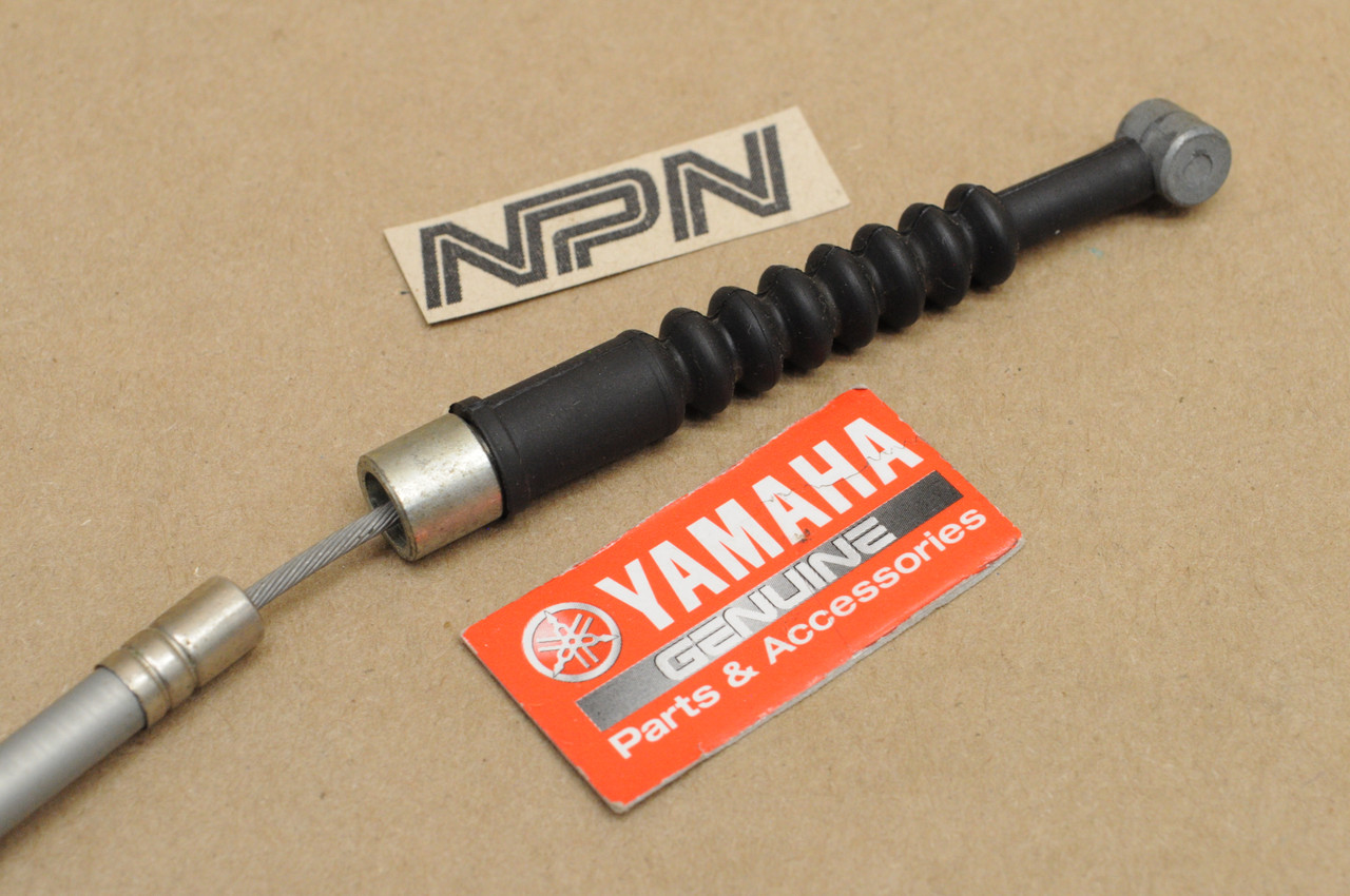 NOS Yamaha DT1 DT2 DT3 RT1 RT2 RT3 Brake Cable 214-26341-00