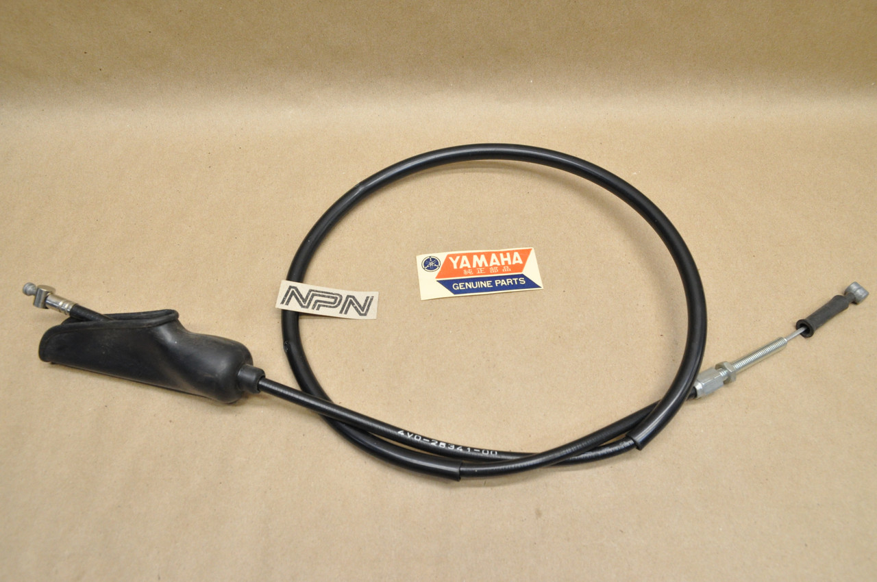NOS Yamaha 1981 YZ60 Front Brake Cable 4V0-26341-00