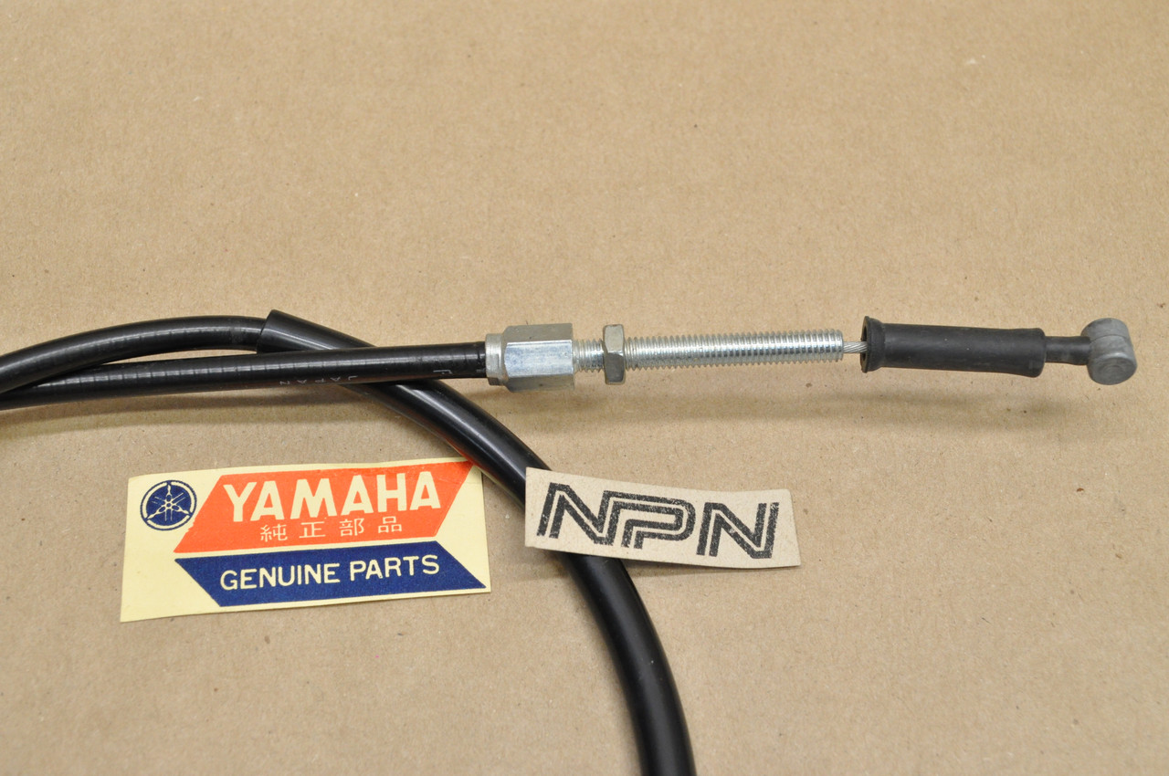 NOS Yamaha 1981 YZ60 Front Brake Cable 4V0-26341-00