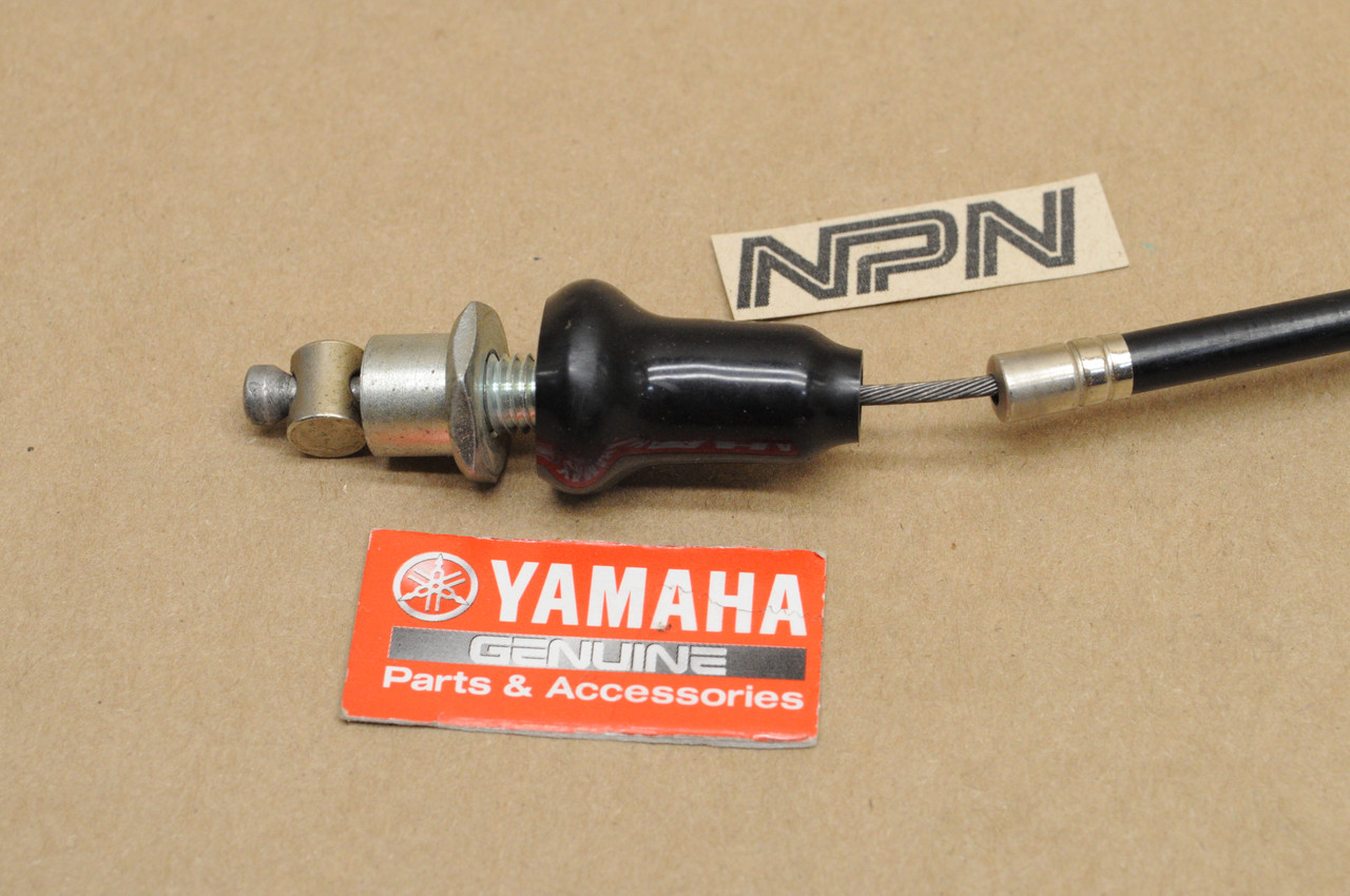 NOS Yamaha 1965-1966 YA6 Clutch Cable 137-26335-10