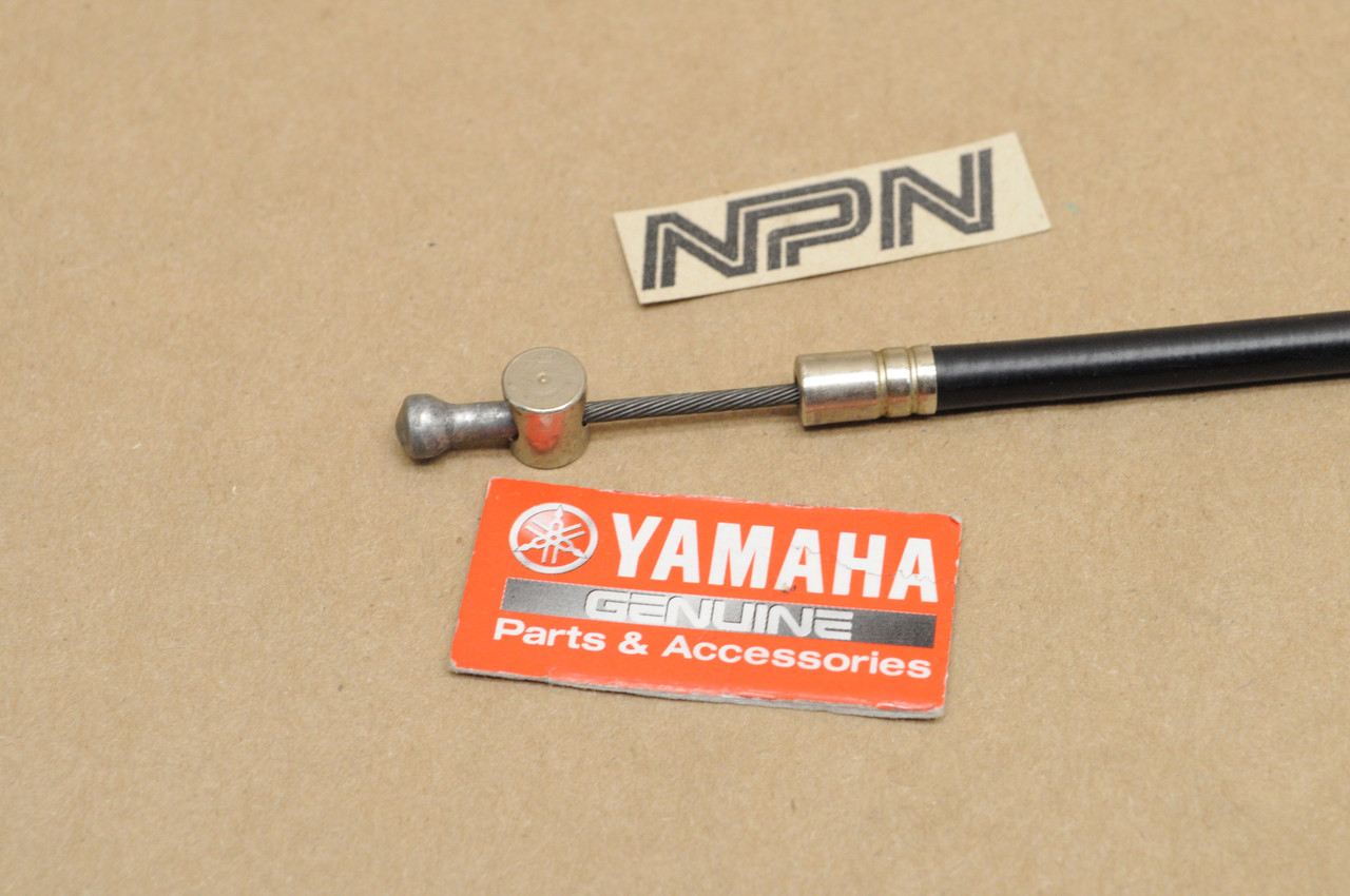 NOS Yamaha 1965-1966 YA6 Clutch Cable 137-26335-10