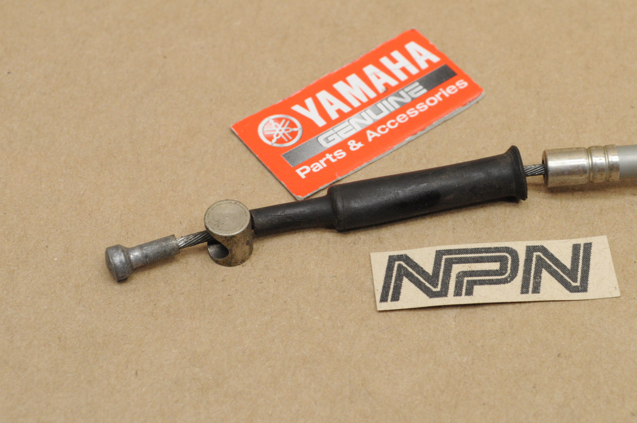 NOS Yamaha 1973-1975 RD60 Front Brake Cable 353-26341-00