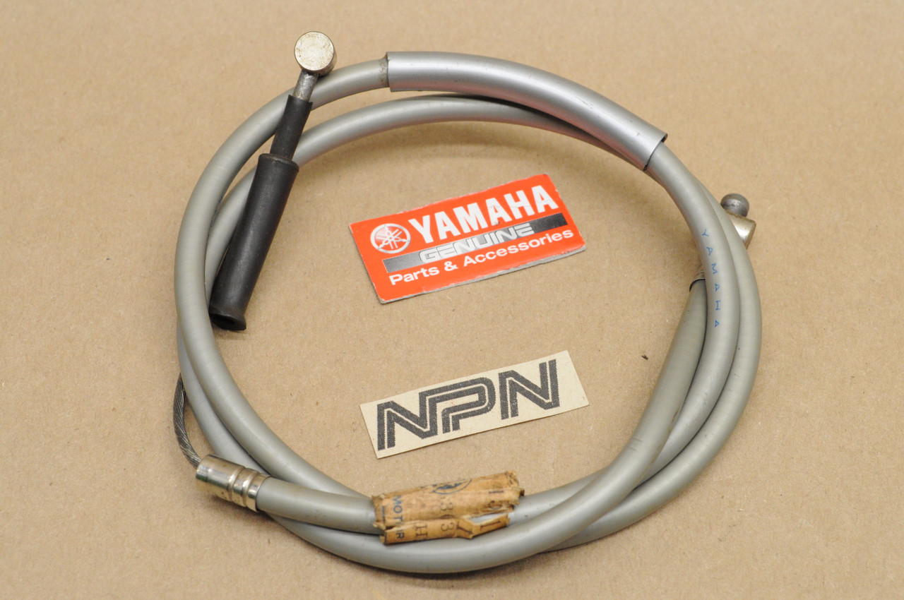 NOS Yamaha 1974-1975 TY80 Front Brake Cable 451-26341-00