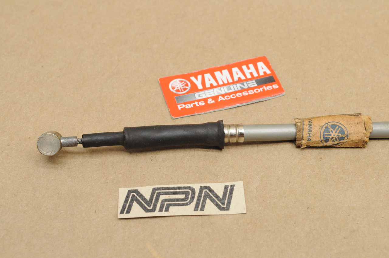NOS Yamaha 1974-1975 TY80 Front Brake Cable 451-26341-00
