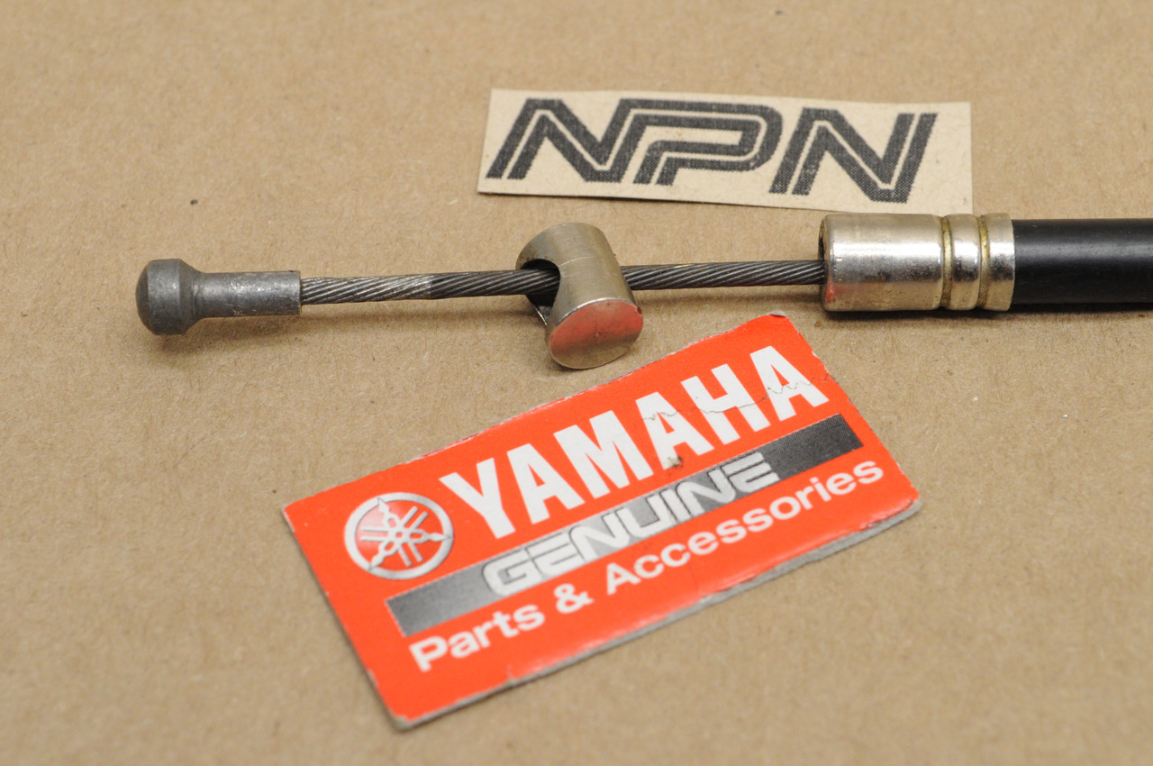 NOS Yamaha 1974-1976 DT125 DT175 Front Brake Cable 443-26341-01