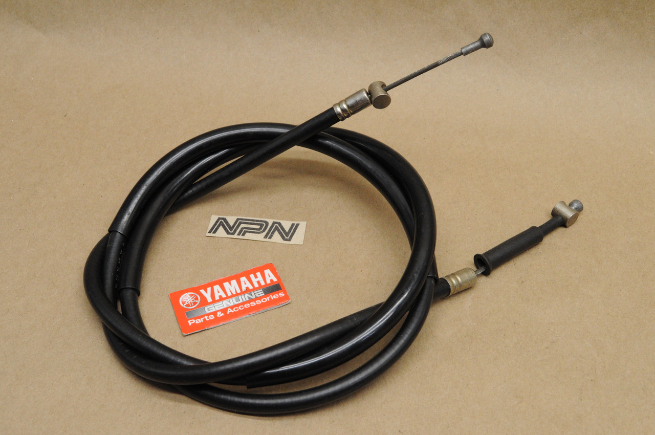NOS Yamaha 1974-1976 DT125 DT175 Front Brake Cable 443-26341-01
