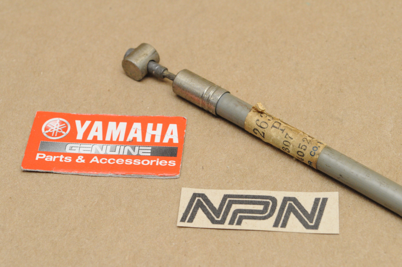 NOS Yamaha 1969 R3 Clutch Cable 235-26335-10