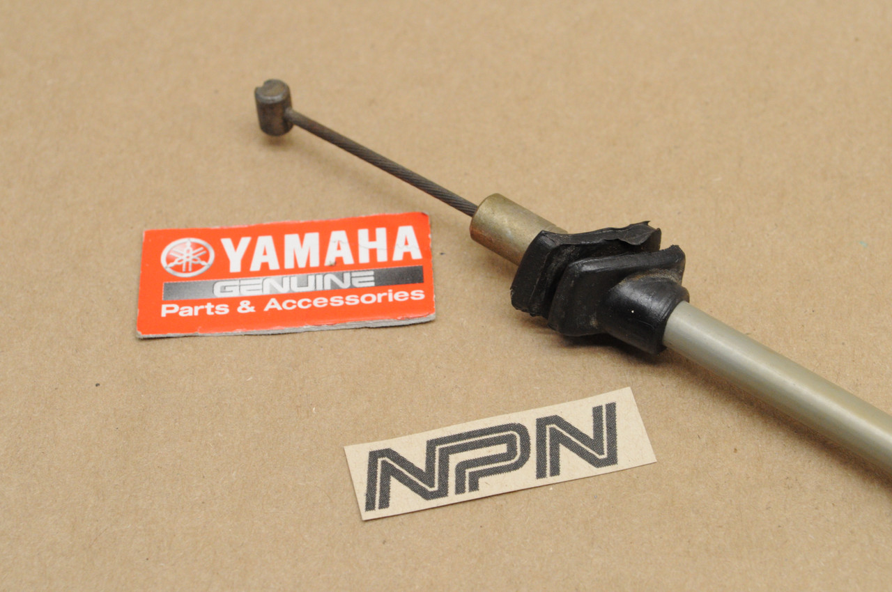 NOS Yamaha 1969 R3 Clutch Cable 235-26335-10