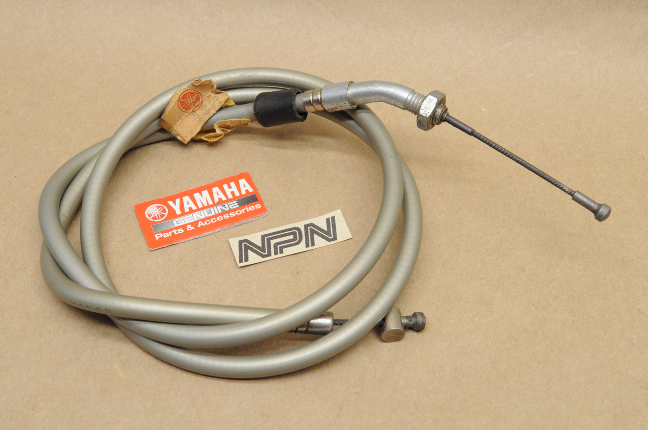 NOS Yamaha 1972 CS5 LS2 Clutch Cable 337-26335-00