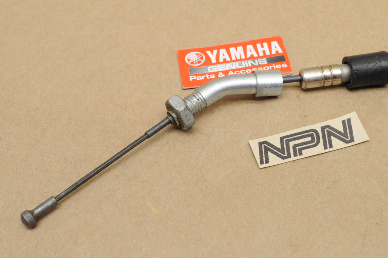 NOS Yamaha 1972 CS5 LS2 Clutch Cable 337-26335-00