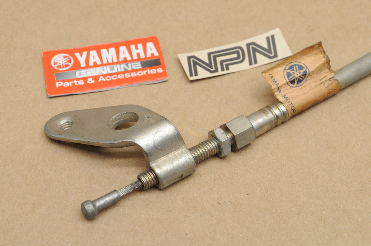 NOS Yamaha 1975-76 TY175 1974 1976-77 TY250 Front Brake Cable 434-26341-02