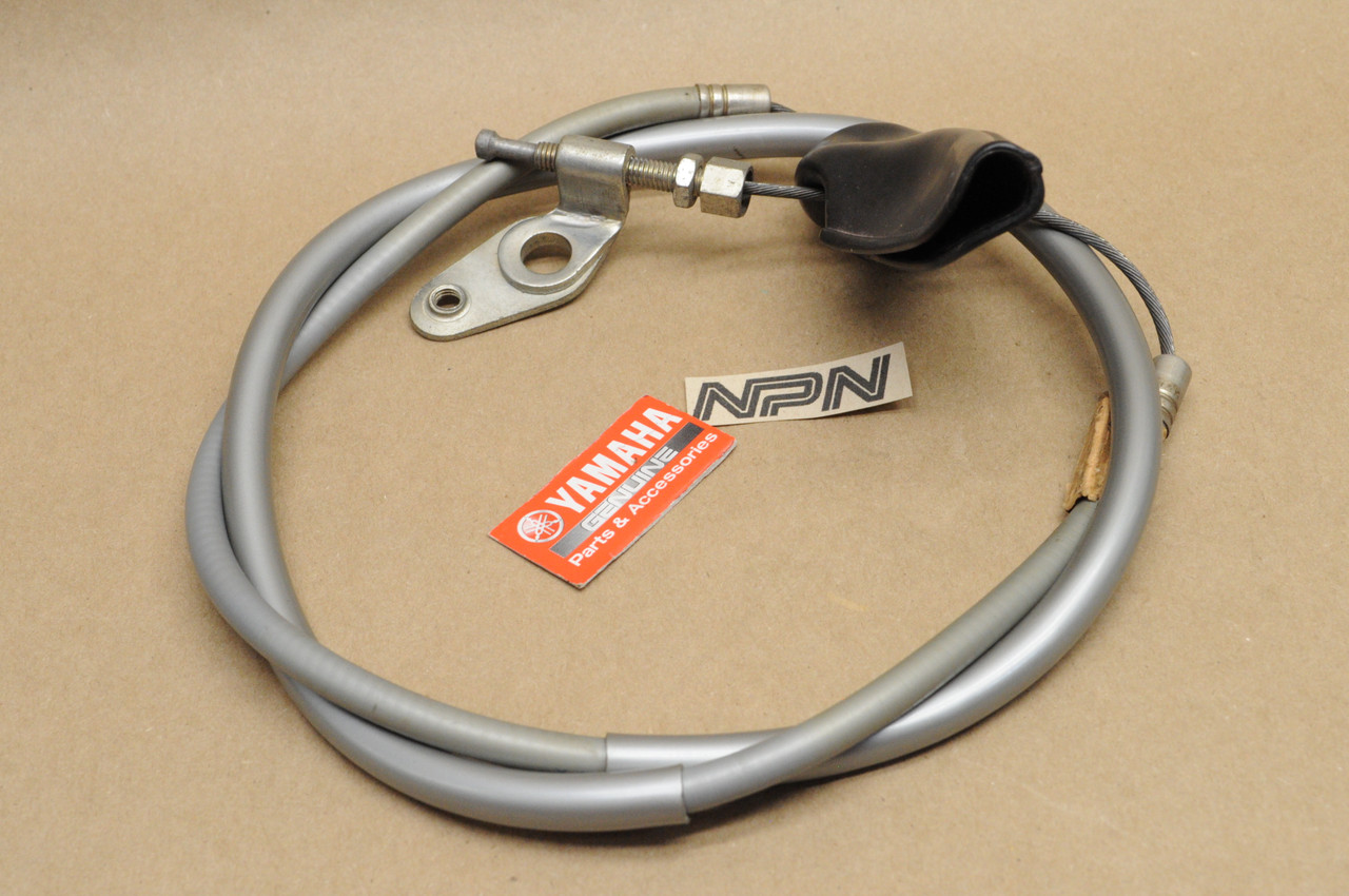 NOS Yamaha 1975-76 TY175 1974 1976-77 TY250 Front Brake Cable 434-26341-02