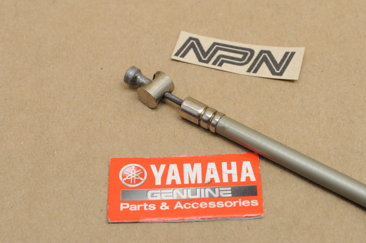 NOS Yamaha 1972 LT2 1970-71 HT1 Front Brake Cable 276-26341-00