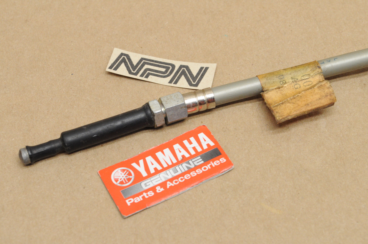 NOS Yamaha 1972 RT2 Front Brake Cable 322-26341-00