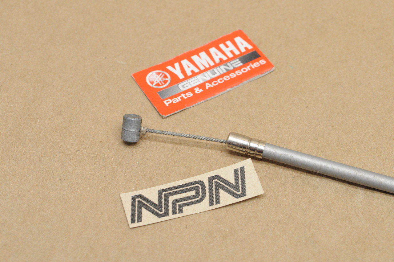 NOS Yamaha 1970-71 XS1 1972 XS2 1973 TX650 Throttle Cable 256-26311-01