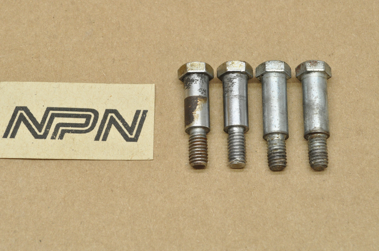 Vintage OEM Yamaha RD350 RD250 RD400 Bolt 6x30 Quantity of 4